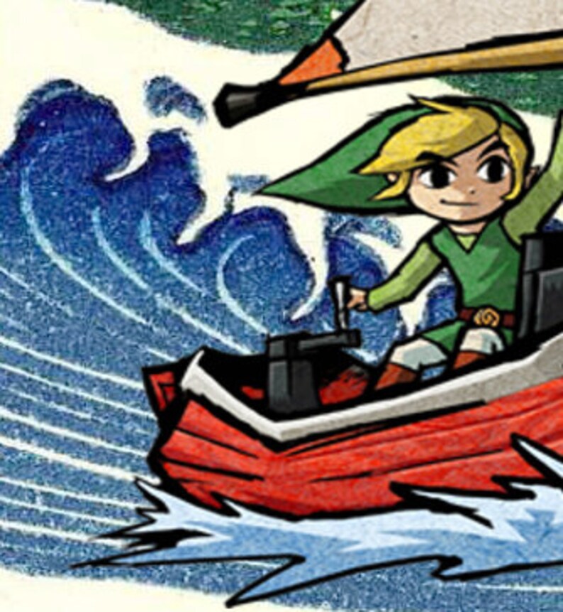 Legend of Zelda Baby Shower Nursery Valentines Day Gift for Etsy