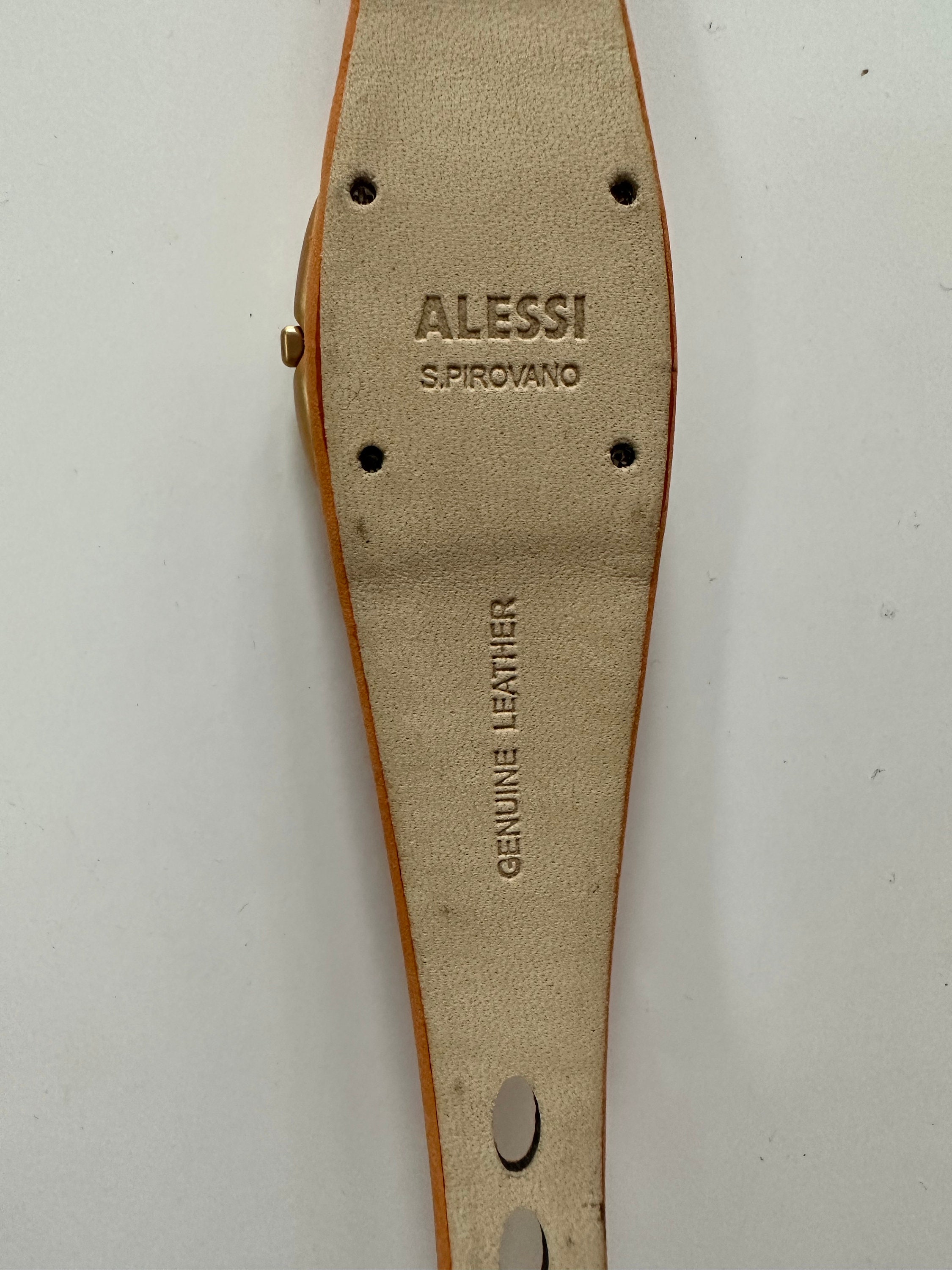 Montre Bracelet Chrono ALESSI AL1010 - Design Stefano Pirovano - Unisexe Adulte - Occasion