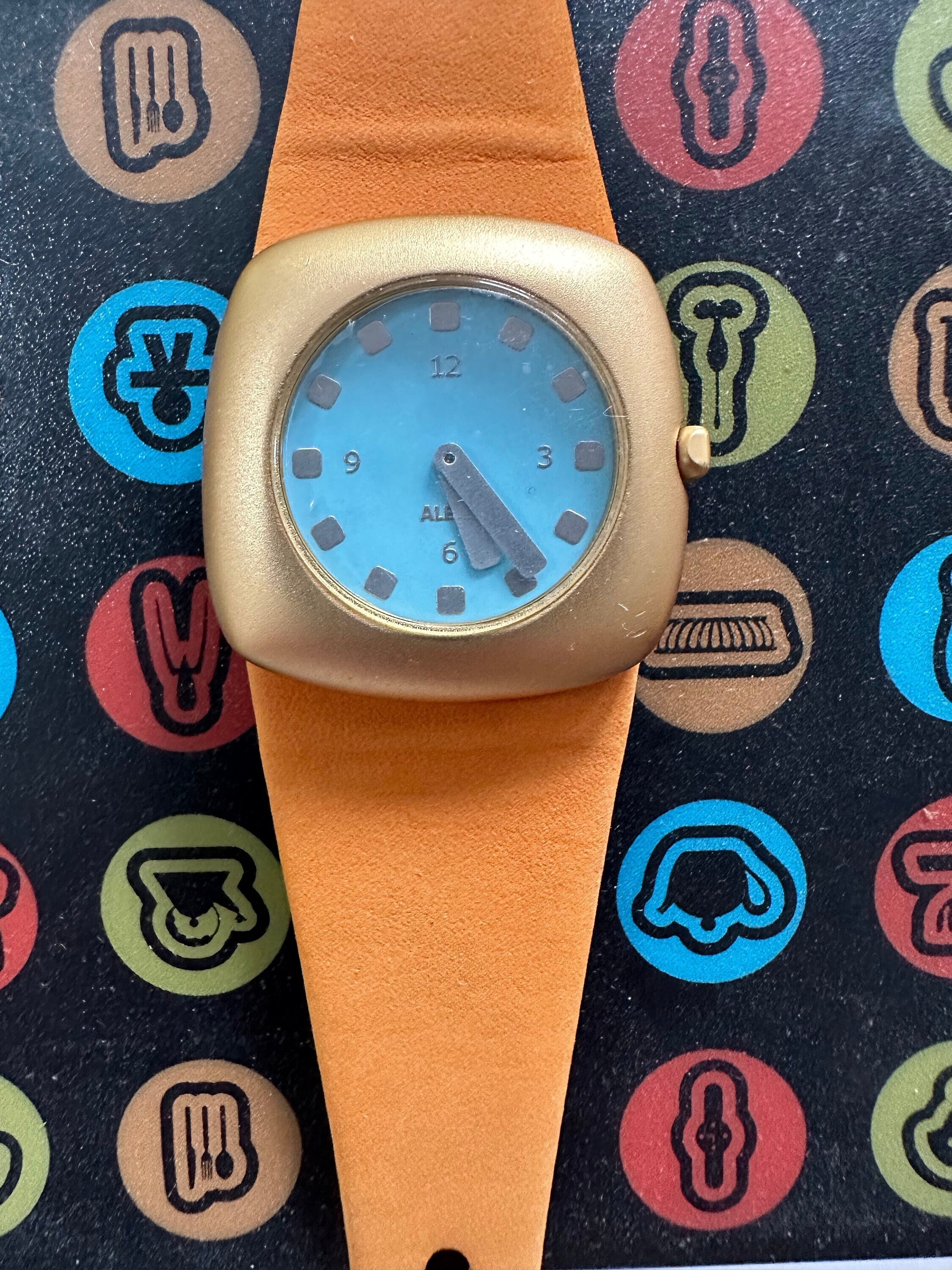 ALESSI CALLISTO WATCH - Etsy