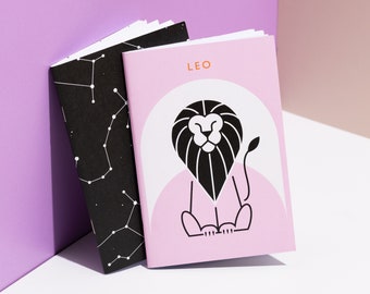 Leo Notebook Set | Zodiac