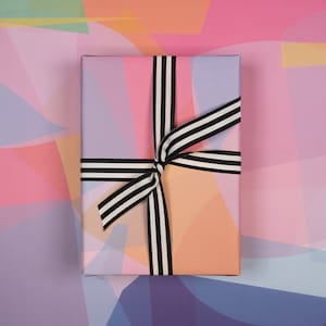 Birthday Wrapping Paper | Luxury Pink Gift Wrap