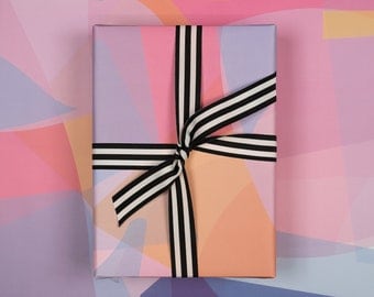 Birthday Wrapping Paper | Luxury Pink Gift Wrap