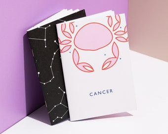 Cancer Notebook Set | Zodiac