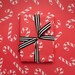 Luxury Candy Cane, Christmas Wrapping Paper 