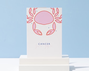 Cancer Birthday Card