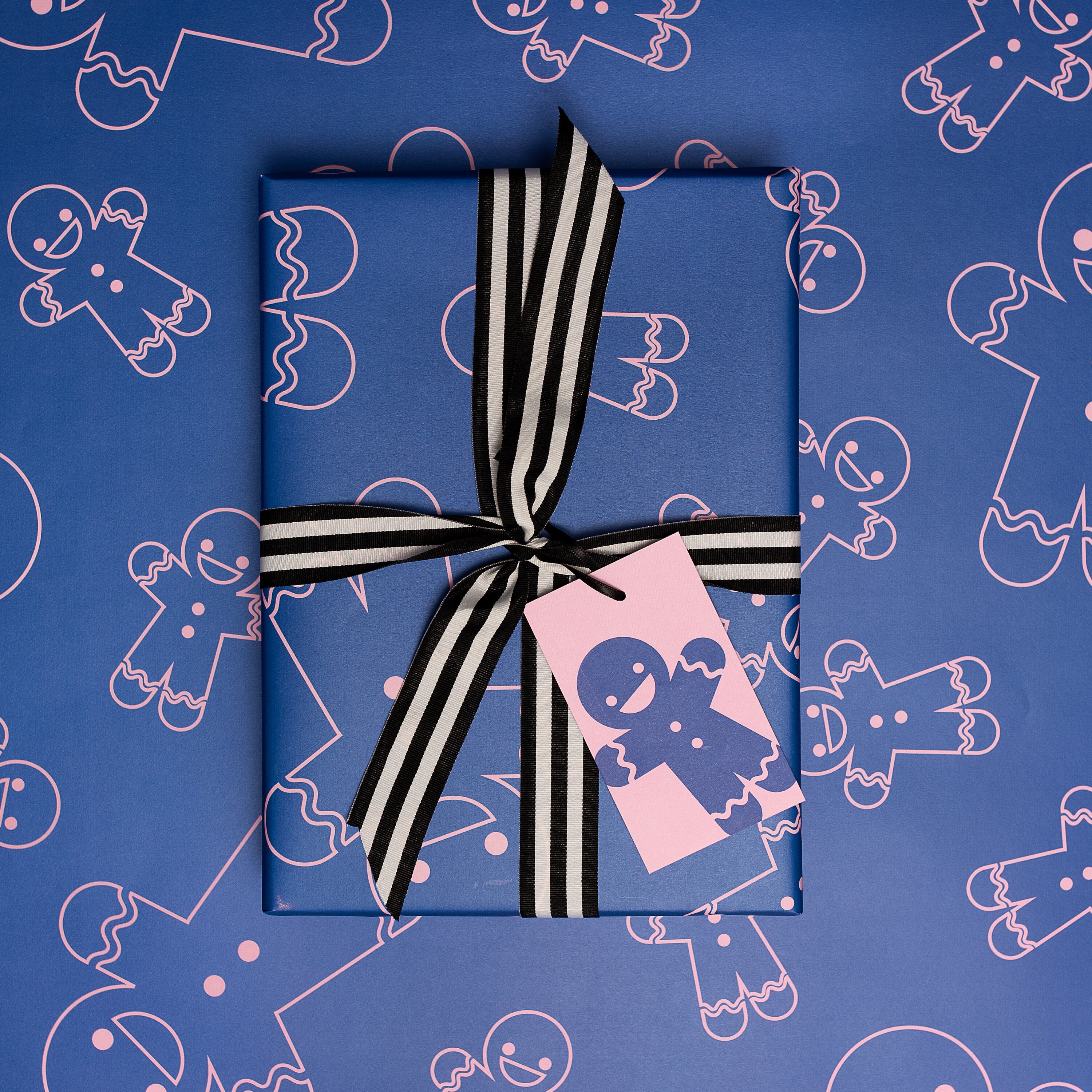 Luxury Gingerbread, Christmas Wrapping Paper