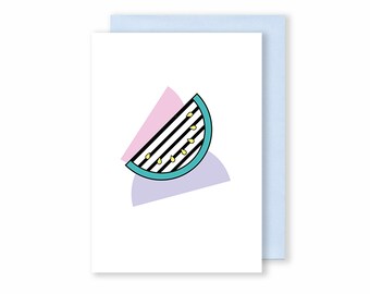 Watermelon Card | Memphis