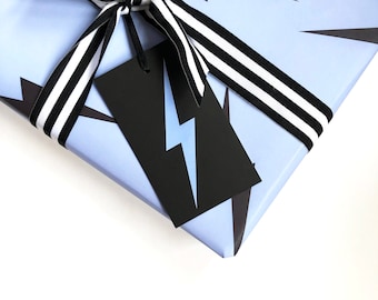 Lightning Bolts | Gift Tags