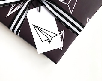 Paper Planes | Gift Tags