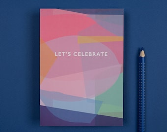 Stained Glass | Let's Celebrate Card