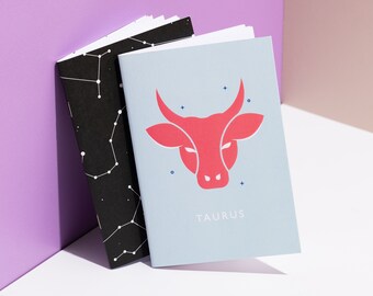 Taurus Notebook Set | Zodiac