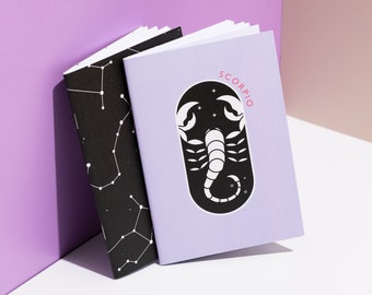 Scorpio Notebook Set | Zodiac