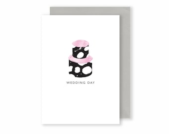 Wedding Card | Monochrome Card