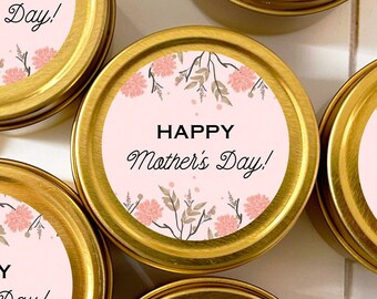 Mother's Day bulk Candle Favor, Celebration 2oz. & 4oz. Candle Favor, Partyfavor idea, Bulk Candle Favor, office return gift