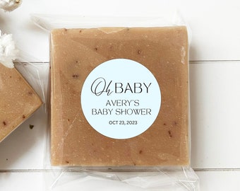 Bulk Baby Shower Soap Favor, New Baby Favor for Guests, Baby Shower Celebration Soap Favor, Bulk Soap Favor, Cute Baby Shower Favor Idea