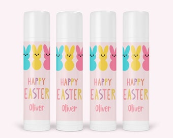 Bulk Easter Bunny lip balm, Happy Easter Party Guest favor, lip balm Favor, Easter Party Favor, Bulk lip balm Favor for Kids