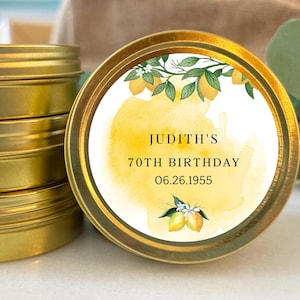 Lemon Baby Shower Favors, Bulk Baby Shower Candle Favors Thank you gift favor for guests, Lemon party favors, Lemon Baby Shower