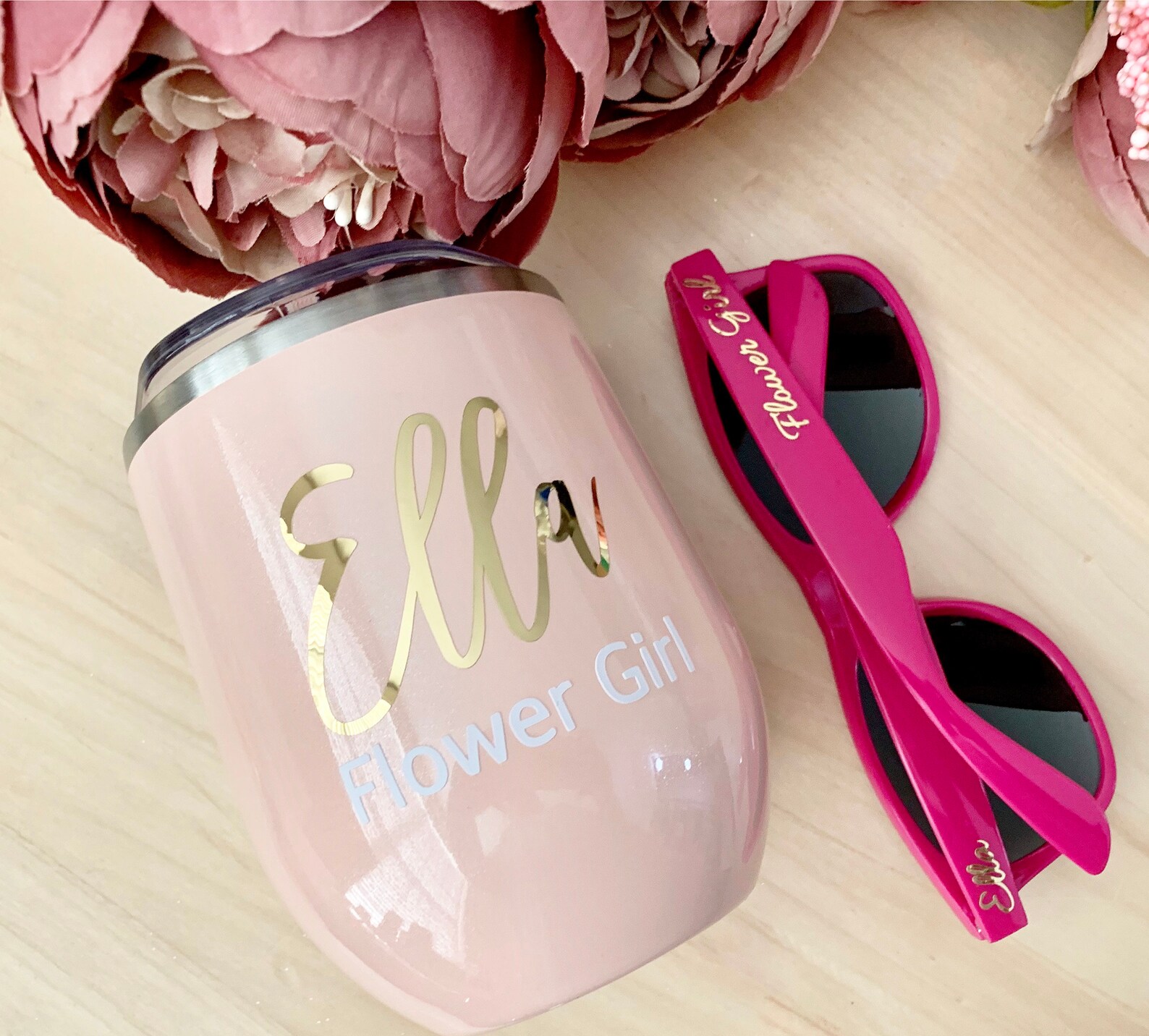 Personalized Flower Girl Gift Box / Flower Girl Gift Set / Etsy