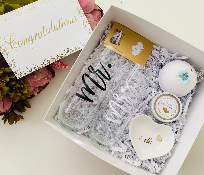 Personalized Engagement Gift for Couple Couple Gift Box Future Etsy