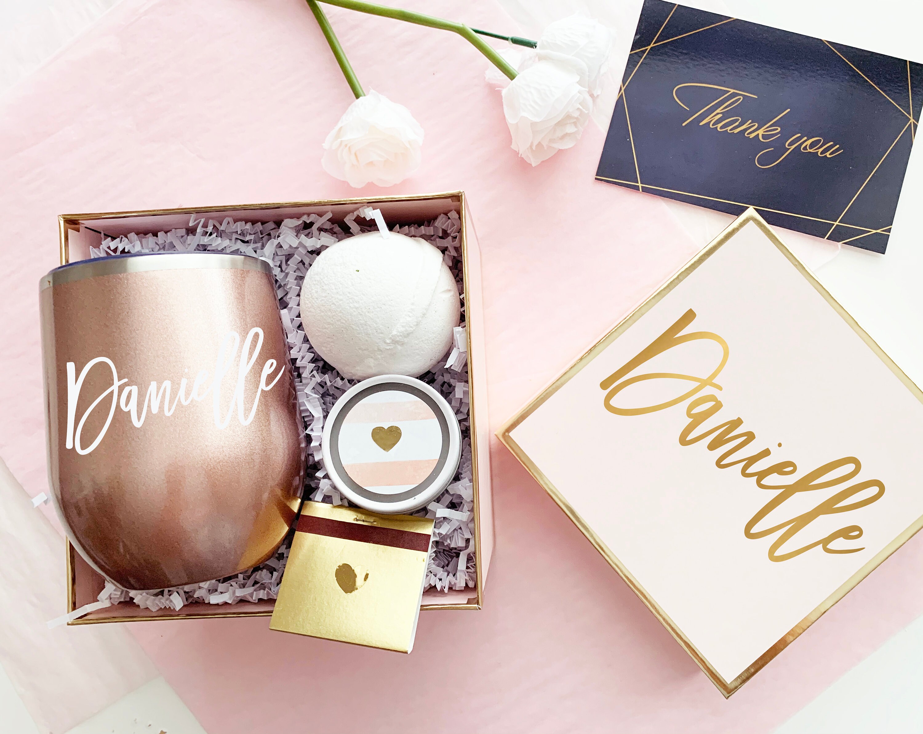 Thank You Gift Set for Office Staff/ Employee Appreciation/ Etsy Ireland