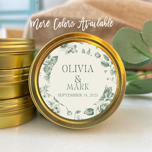 Bulk Wedding Candle Favor, Candle Wedding favor for Guests, 2oz. Candle Favor, Wedding Favor, Bulk Shower Favor, Favor for Wedding guests