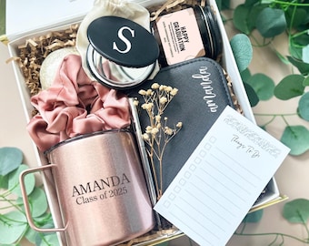 Graduation Gift For Her For College or High School Class of 2025, Teacher Graduation Gift Box, Daughter Congrats for PHD, Masters