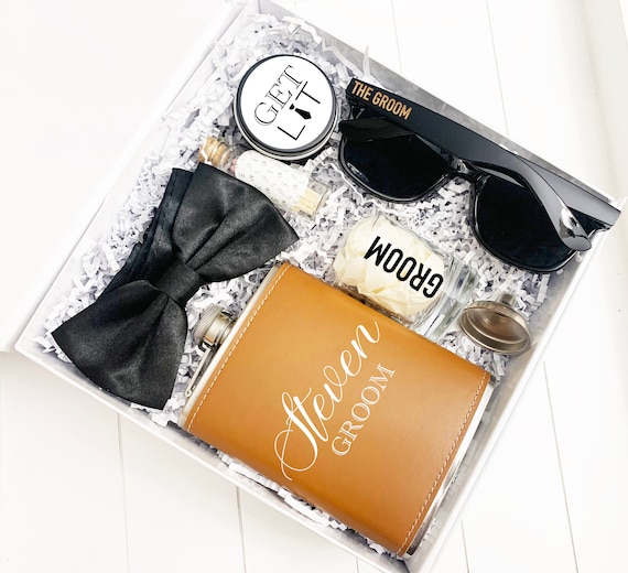 Wedding gift for Groom from Bride Groom Gift Box Etsy