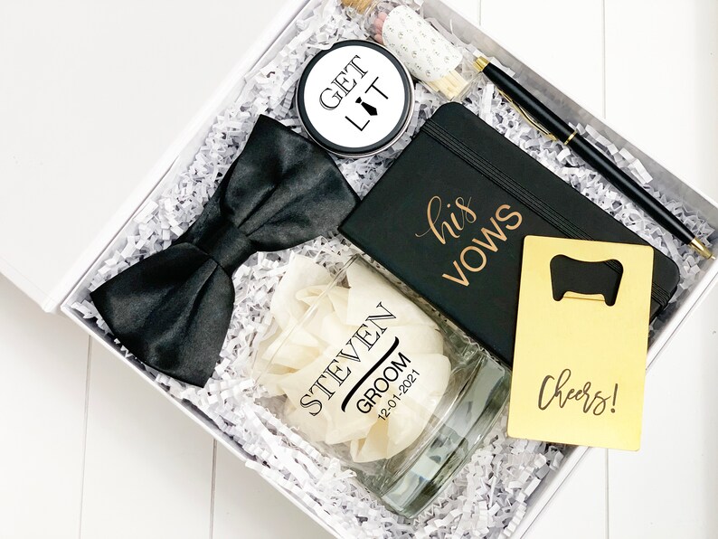 Wedding Gift for Groom From Bride Groom Gift Box Etsy