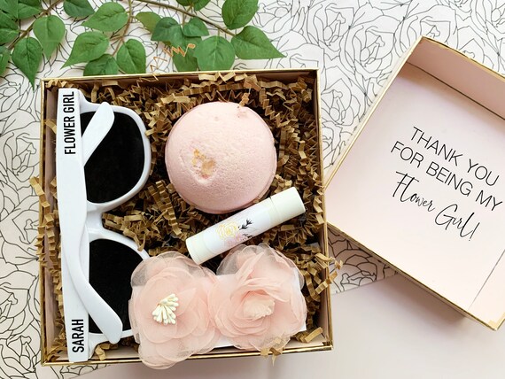 Gifts for flower girl and sales ring bearer