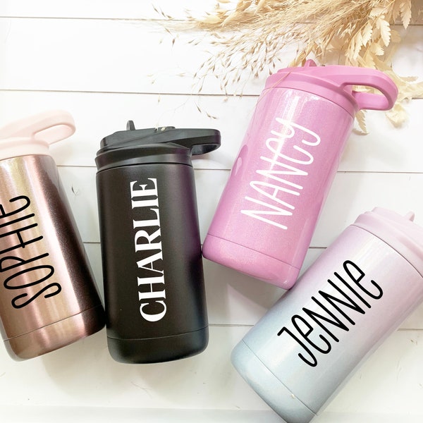 Personalized kids Tumbler/ Back to school tumblers/ Kids water Bottle/ Kids Back to School Gift/ Kids Birthday Return gift/ Stocking Stuffer