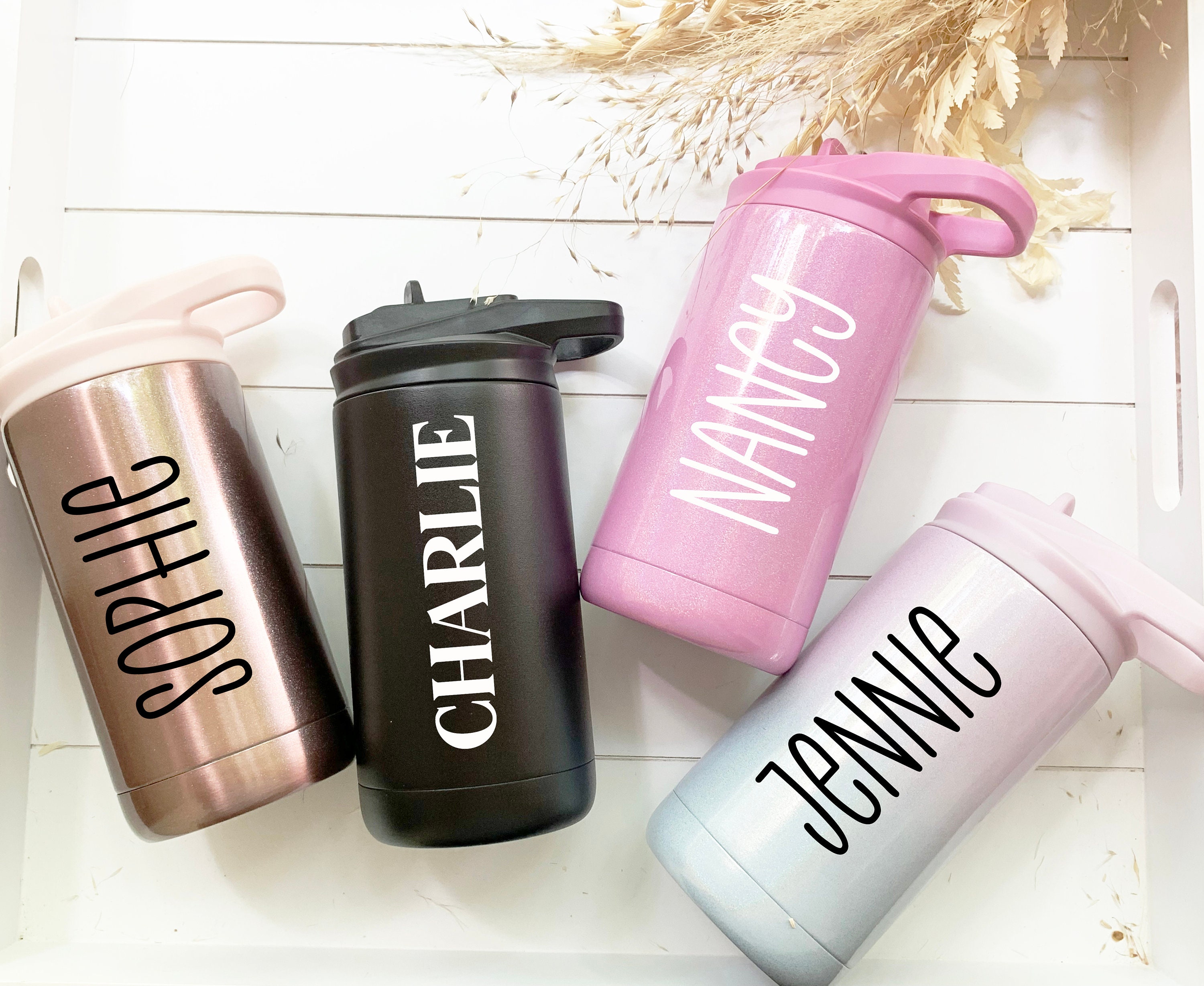 Personalized Tumbler for Kids Tumbler Cup Back to School Gift for Kids  Elementary Kid Gift Personalized Kids Cups With Straws Boy Girls Cups 