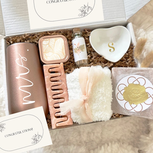 Engagement Gift Basket - 60+ Gift Ideas for 2024