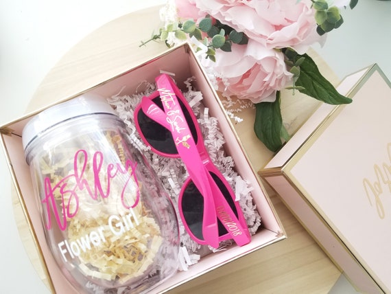 flower girl gift set