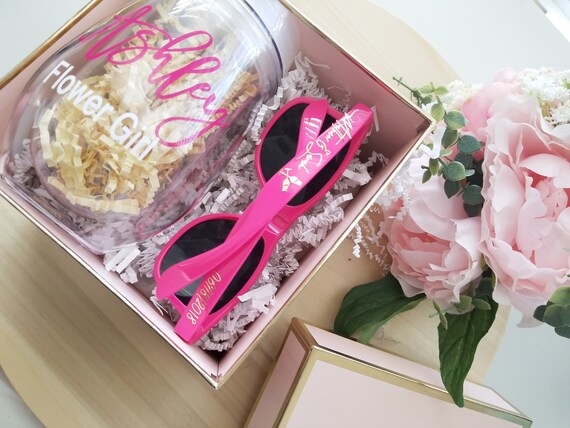 flower girl gift box