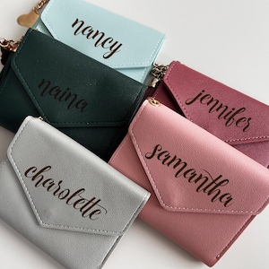 Employee Appreciation Gift, Office Staff Thank you Gift, Mini wallets for women, Gift for Women, bulk Mothers day gift