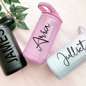 Personalized kids Tumbler/ Flower Girl tumbler/ Ring Bearer Gift/ Ring Bearer Cup/ Kids Tumbler/ tumbler for kids/ Back to School Tumbler