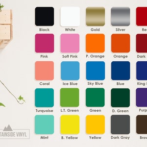 Puede incluir: Una carta de colores con 25 colores diferentes, incluyendo negro, blanco, oro, plata, rojo, rosa, rosa claro, naranja, rojo oscuro, coral, azul hielo, azul cielo, azul, azul rey, turquesa, verde claro, verde, verde oscuro, morado, menta, amarillo brillante, amarillo, gris oscuro y marr&oacute;n.