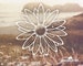 Daisy Vinyl Decal - Daisy Flower Sticker, Daisy Water Bottle Decal, Cute Car Decals for Women, Floral Decal, Daisy Laptop Sticker, Car Decal 