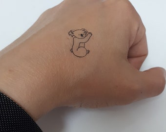 Dessin Koala Etsy Dessin Koala Etsy