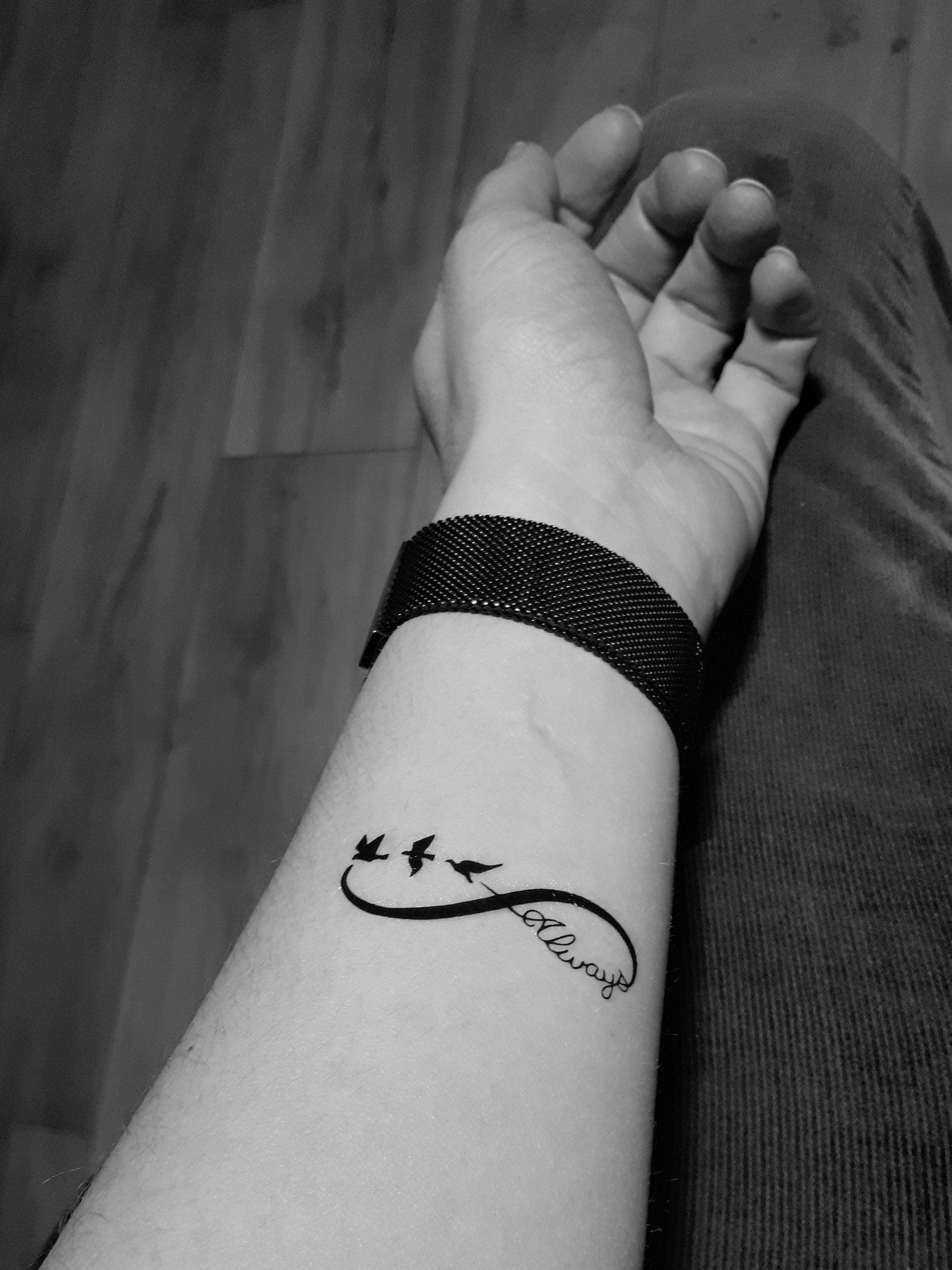 2 Infinity Always Tattoos Temporary Tattoo Tattoo Fake - Etsy 2 Infinity Always Tattoos Temporary Tattoo Tattoo Fake - Etsy