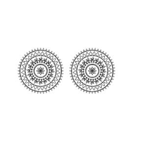 2 temporary tattoos / mandala / wrist / tattoo / fake tattoo / black image 3