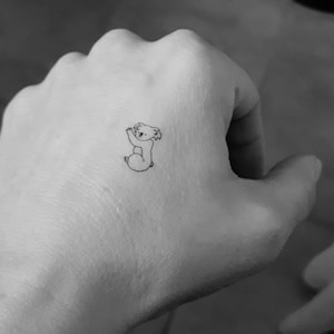 9 koala tattoos / temporary tattoos / Temporary Tattoo / animal tattoo