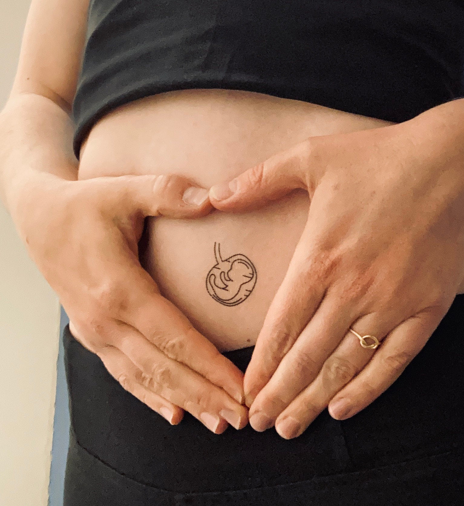 Miscarriage tattoo: How one woman remembers her baby