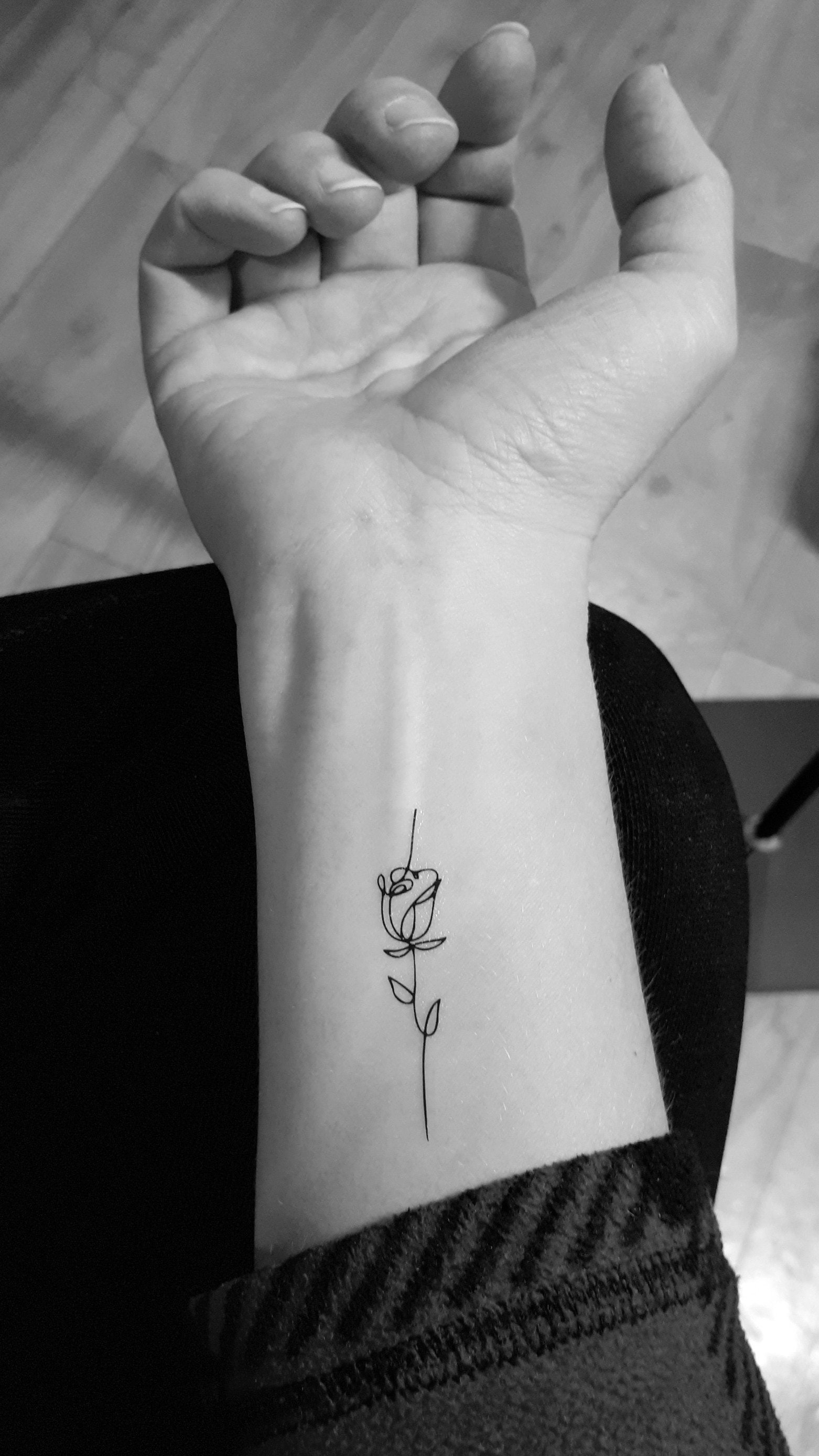 Black Rose Tattoos - Etsy New Zealand Black Rose Tattoos - Etsy New Zealand