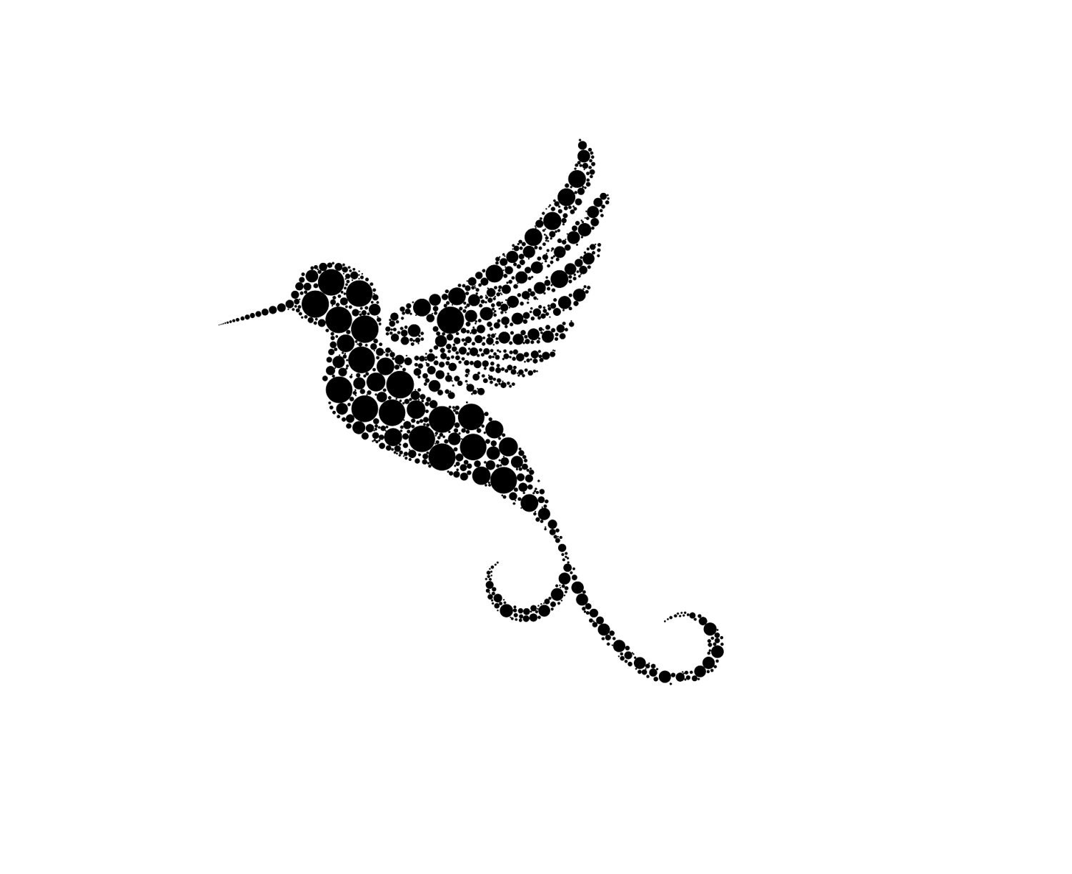 2 Temporary Hummingbird Tattoos / Ephemeral Tattoos / Tattoo / Etsy