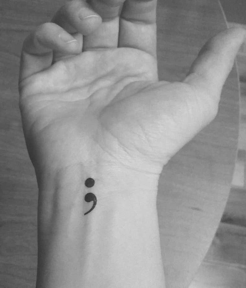 Top 92+ Wallpaper Semicolon Smiley Face Tattoo Full HD, 2k, 4k