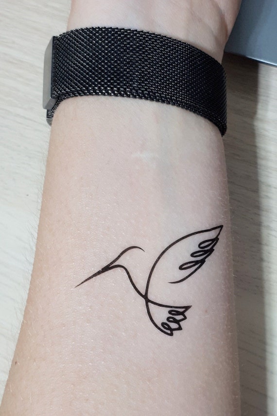 110 Creative Hummingbird Tattoos With Meanings and Ideas  Body Art Guru