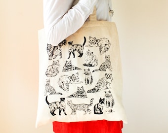 handbag project bag Bag tobea a cat love tote bag brown suede bag shoulder bag