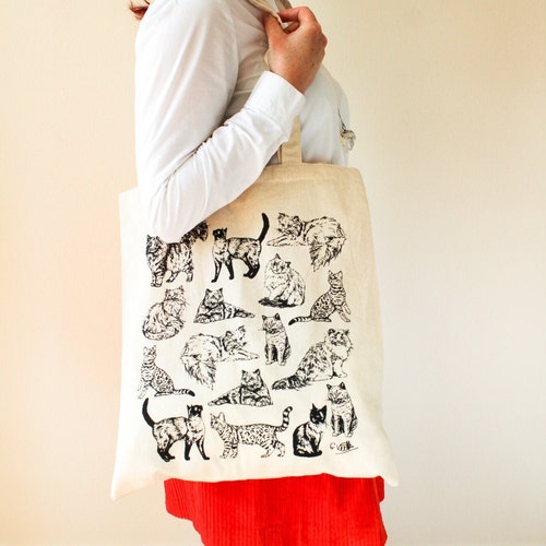 Cottagecore Cute Tote Bag Canvas Tote Bag Grocery Tote Bag Etsy