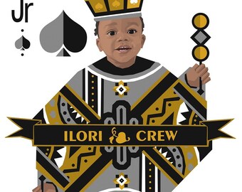 Retrato de naipes personalizado, arte personalizado, idea de regalo para el día de la madre y el padre, dibujo familiar, pintura digital hecha por humanos, Navidad